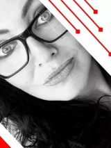 Baner promujący wydarzenie. Nazwa wydarzenia i zdjęcie artystki.