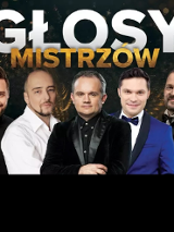 Baner promujący wydarzenie. Nazwa wydarzenia i zdjęcie artystów.