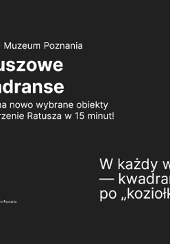 Baner promujący wydarzenie. Nazwa wydarzenia.