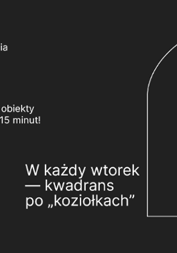 Baner promujący wydarzenie. Nazwa wydarzenia.