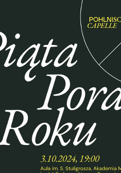 Baner promujący wydarzenie. Nazwa wydarzenia.