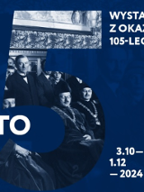 Baner promujący wydarzenie. Nazwa wydarzenia i data.