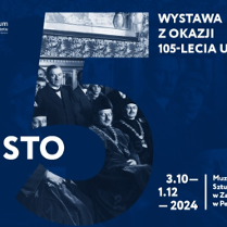 Baner promujący wydarzenie. Nazwa wydarzenia i data.