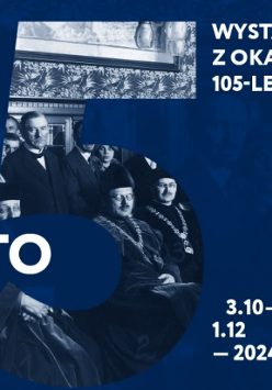 Baner promujący wydarzenie. Nazwa wydarzenia i data.