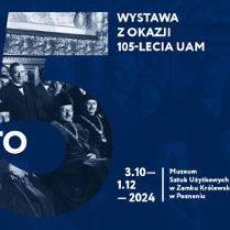 Baner promujący wydarzenie. Nazwa wydarzenia i data.