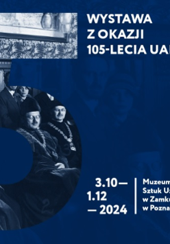 Baner promujący wydarzenie. Nazwa wydarzenia i data.