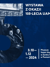 Baner promujący wydarzenie. Nazwa wydarzenia i data.