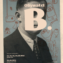 Baner promujący wydarzenie. Nazwa wydarzenia i data.