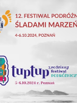 Baner promujący wydarzenie. Nazwa wydarzenia i data.