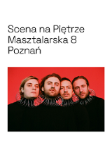 Baner promujący wydarzenie. Nazwa wydarzenia, data i zdjęcie Artystów.