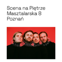 Baner promujący wydarzenie. Nazwa wydarzenia, data i zdjęcie Artystów.