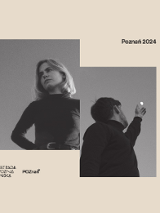 Baner promujący wydarzenie. Nazwa wydarzenia, data i zdjęcie Artystów.