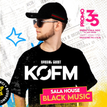 Baner promujący wydarzenie. Nazwa wydarzenia, data i zdjęcie Artysty.