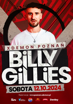 Baner promujący wydarzenie. Nazwa wydarzenia, data i zdjęcie Artysty.