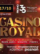 Baner promujący wydarzenie. Nazwa wydarzenia, data.