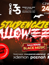 Baner promujący wydarzenie. Nazwa wydarzenia i data.