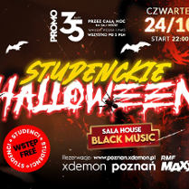 Baner promujący wydarzenie. Nazwa wydarzenia i data.