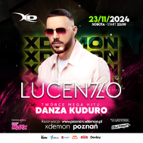 Baner promujący wydarzenie. Nazwa wydarzenia, data i zdjęcie Artysty.