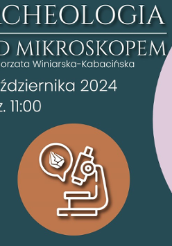 Baner promujący wydarzenie. Nazwa wydarzenia i data.