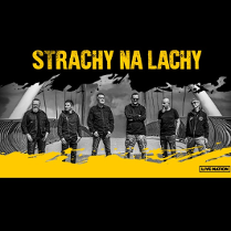 Baner promujący wydarzenie. Nazwa wydarzenia i zdjęcie artystów.