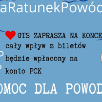 Baner promujący wydarzenie. Nazwa wydarzenia i data.