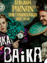 Baner promujący wydarzenie. Nazwa wydarzenia.