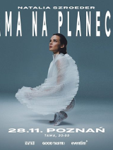 Baner promujący wydarzenie. Nazwa wydarzenia i data.