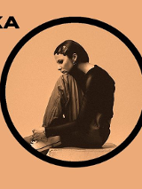 Baner promujący wydarzenie. Nazwa wydarzenia, data i zdjęcie Artystki.