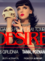 Baner promujący wydarzenie. Nazwa wydarzenia, data i zdjęcie Artystki.