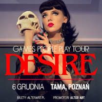 Baner promujący wydarzenie. Nazwa wydarzenia, data i zdjęcie Artystki.