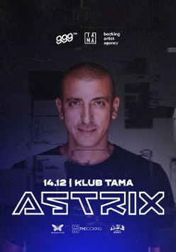 Baner promujący wydarzenie. Nazwa wydarzenia, data i zdjęcie Artysty.