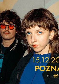 Baner promujący wydarzenie. Nazwa wydarzenia, data i zdjęcie Artysty.