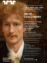 Baner promujący wydarzenie. Nazwa wydarzenia i data.