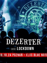 Baner promujący wydarzenie. Nazwa wydarzenia i zdjęcie artystów.