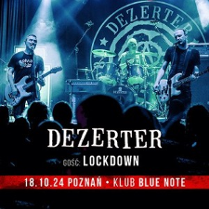 Baner promujący wydarzenie. Nazwa wydarzenia i zdjęcie artystów.