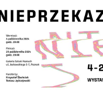 Baner promujący wydarzenie. Nazwa wydarzenia.