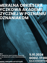 Baner promujący wydarzenie. Nazwa wydarzenia i data.