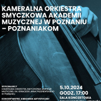 Baner promujący wydarzenie. Nazwa wydarzenia i data.