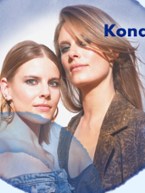 Baner promujący wydarzenie. Nazwa wydarzenia, data i zdjęcie Artystki.