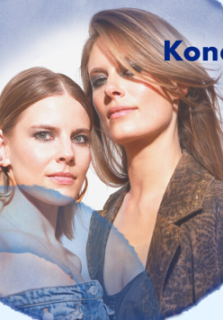 Baner promujący wydarzenie. Nazwa wydarzenia, data i zdjęcie Artystki.