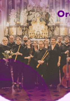 Baner promujący wydarzenie. Nazwa wydarzenia i data.