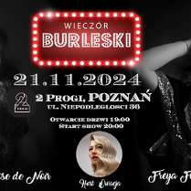 Baner promujący wydarzenie. Nazwa wydarzenia, data i zdjęcie Artystek.