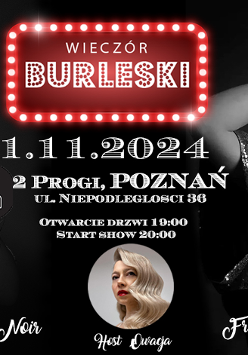 Baner promujący wydarzenie. Nazwa wydarzenia, data i zdjęcie Artystek.