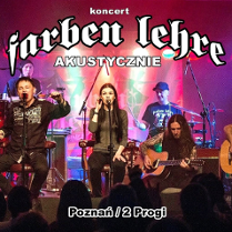 Baner promujący wydarzenie. Nazwa wydarzenia i zdjęcie artystów.