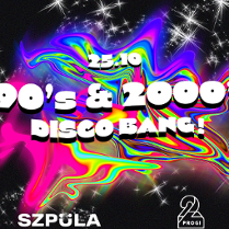 Baner promujący wydarzenie. Nazwa wydarzenia i data.