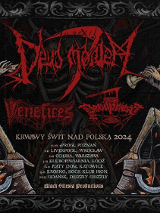 Baner promujący wydarzenie. Nazwa wydarzenia i data.