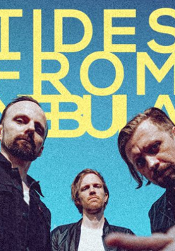 Baner promujący wydarzenie. Nazwa wydarzenia i data.