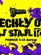 Baner promujący wydarzenie. Nazwa wydarzenia i data.