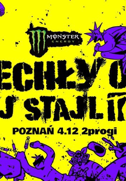 Baner promujący wydarzenie. Nazwa wydarzenia i data.