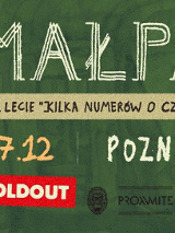 Baner promujący wydarzenie. Nazwa wydarzenia i data.